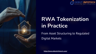 RWA Tokenization in Practice From Asset Structuring to Regulated Digital Markets