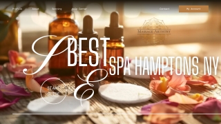 The Best Spa Services in New York's Hamptons | Specialization in Spa Therapy