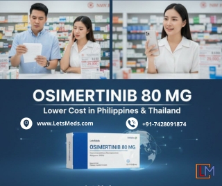 Osimertinib 80 mg Tablet at Lower Cost in Philippines