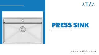 Press sink