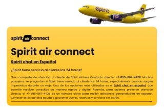 ¿Spirit tiene servicio al cliente las 24 horas