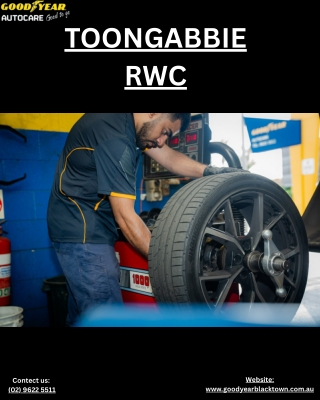 Toongabbie RWC Pink Slip – Fast Roadworthy