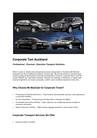 MrMaxiCab_Corporate_Taxi_Auckland