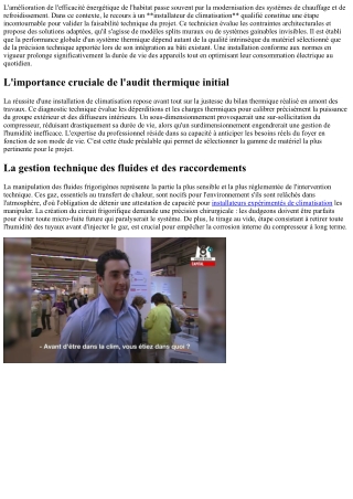 Pourquoi solliciter un professionnel certifié pour l'installation de sa pompe à