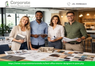 Best Office Interior Designers In Pune