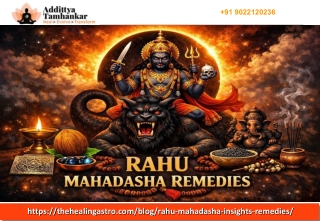 Rahu Mahadasha Remedies