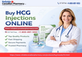 Buy HCG Injections Online Canada