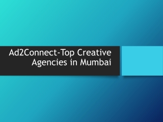 Ad2Connect: Building Powerful Brands with Creative Marketing