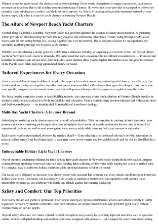 Why Choose Us For All Of Your Future Vacation Needs & Adventures? Let Us Show Yo