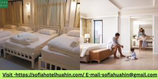 Best Hotel on Poon Suk Road, Hua Hin Thailand-Sofia Hotel Hua hin