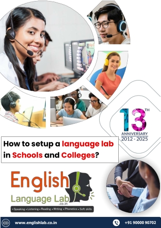 How to setup a language lab in Schools and Colleges