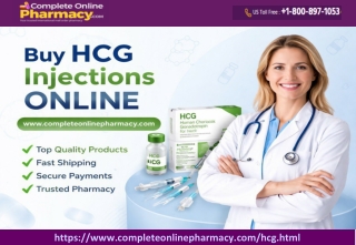 Buy HCG Injections Online