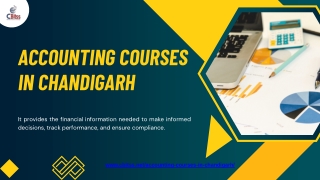 Accounting Courses in Chandigarh