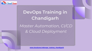 Master DevOps Tools & Cloud Technologies
