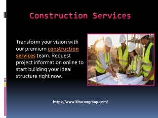 Construction Services