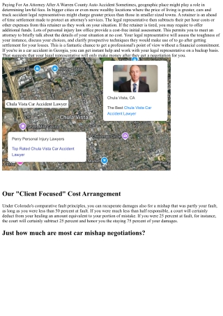 Is It Worth Working With An Attorney After A Cars And Truck Accident? The Thumbs