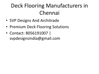 Deck_Flooring_Manufacturers_Chennai