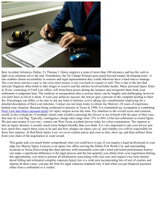 Just How Much Does It Set You Back To Hire A Personal Injury Attorney?