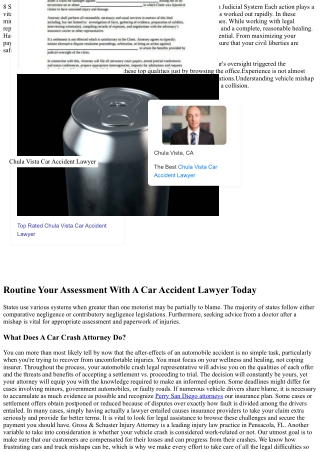 What Does An Automobile Mishap Attorney Do?