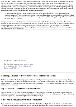 Proof That Will Certainly Aid With Your Injury Case