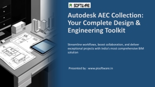 Autodesk AEC Collection your completed design and engineer toolkit