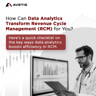 Data analytics and Rcm .