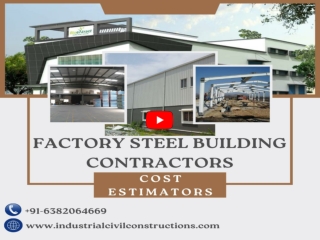 PEB Structure Cost Estimators in Bangalore | PEB Structure Design Calculation | PEB Building Estimation
