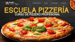 Curso de Pizzero Profesional Formación Completa en Pizza Italiana