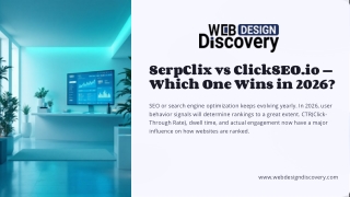 SerpClix vs ClickSEO.io in 2026: Which CTR Tool Actually Improves Rankings?