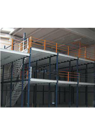 Warehouse Mezzanine Flooring Contractors in Chennai | Bangalore | Hyderabad | Vijawada | Tamilnadu | India