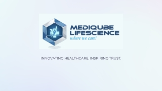 Top Medicine Company in India | Mediqube Lifescience