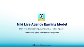 Niki Live Agency Earning Model – How to Become Niki Live Agent & Earn Online