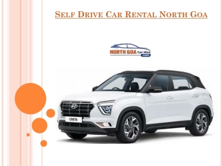 Self Drive Car Rental North Goa