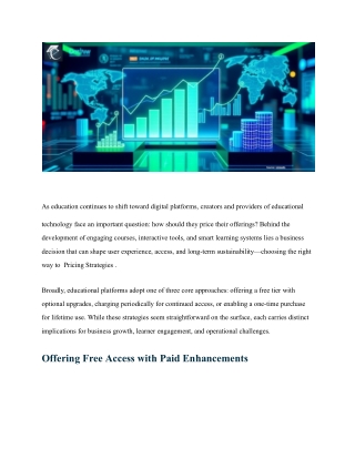 Unlocking Value in EdTech_ Exploring Pricing Strategies for Sustainable Growth