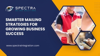 Advanced Mailing Solutions Supporting Scalable Marketing Campaigns