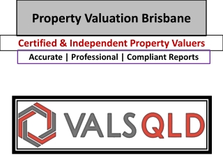 Property Valuation Brisbane | Certified Property Valuers