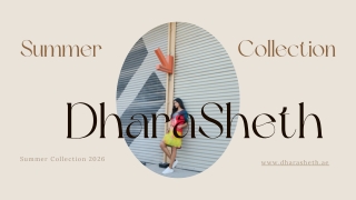 Dhara Sheth Lightweight Summer Kimono Collection