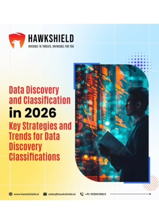 Data Discovery & Classification in 2026  Key Strategies & Trends for Data-Discovery-Classifications
