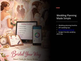 Wedding Planning Made Simple | Stress-Free & Elegant Wedding Solutions