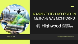 Advanced Technologies in Methane Gas Monitoring