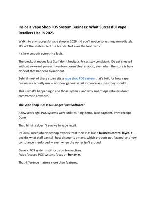 Inside a Vape Shop POS System Business_ What Successful Vape Retailers Use in 2026