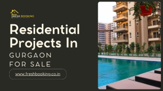 Residential Projects In Gurgaon For Sale