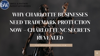 Why Charlotte Businesses Need Trademark Protection Now Charlotte NC Secrets Reve