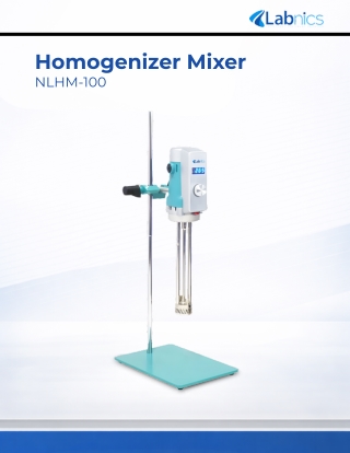 Homogenizer Mixer NLHM-100 – Laboratory Homogenizer Mixer