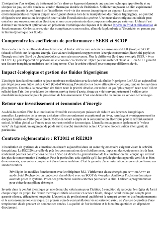Les fondamentaux d'une intervention réussie en génie climatique domestique