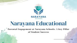 Narayana School Case: Parent Engagement Driving Success