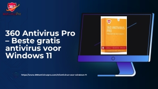 360 Antivirus Pro – Beste gratis antivirus voor Windows 11