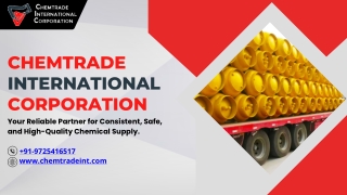 How do Liquid Chlorine Gas and Aluminium Chloride Anhydrous support industries?