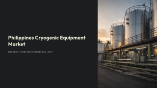 Philippines Cryogenic Equipment Market Share