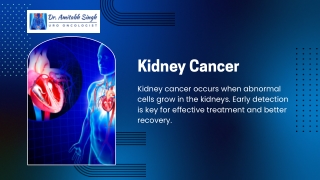 How do lifestyle factors like smoking or obesity affect kidney cancer risk?